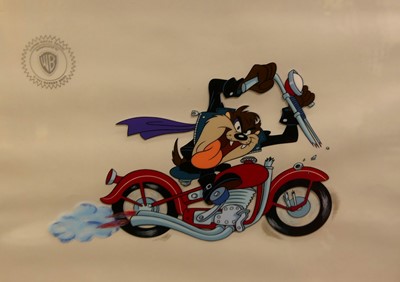Lot 1056 - Four various Warner Bros cartoon cells, to...