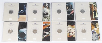 Lot 3347 - The Royal Mint, a collection of BUNC 50p coins...