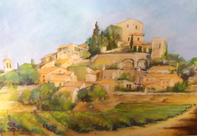 Lot 1094 - Hermione Thornton Lofthouse (b.1928) - Below...