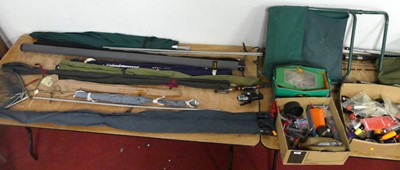 Lot 550 - A Large collection of fly, coarse, and sea...