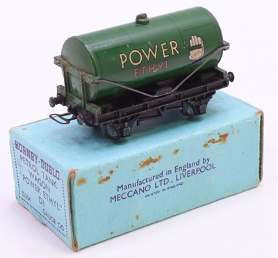 Lot 239 - Hornby Dublo pre-war D1 petrol tank wagon...