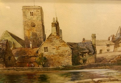 Lot 1085 - 20th century school - View at the Strand, Rye,...