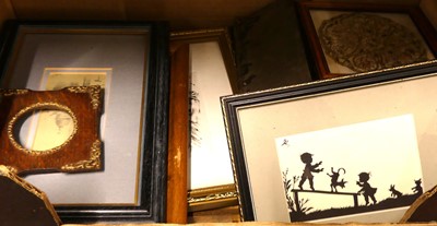 Lot 1088 - A box of assorted pictures and prints, to...