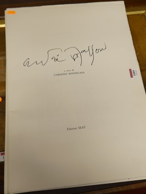 Lot 1089 - Carmine Benincasa - a folio of unframed...