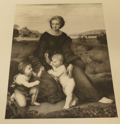 Lot 1090 - Italian folio of monochrome engravings, being...