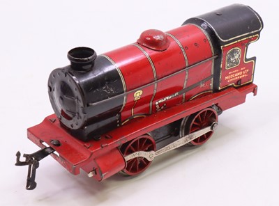 Lot 118 - Hornby 0 gauge 1934-36 M1 loco, red boiler,...
