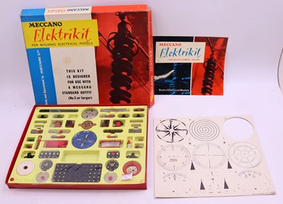 Lot 2096 - A Meccano Elektrikit electrical models gift...