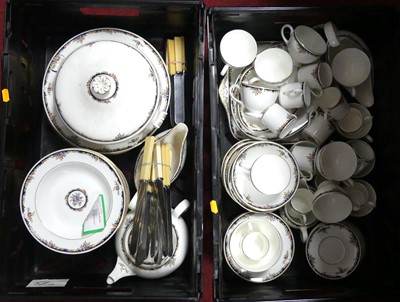 Lot 145 - Two boxes containing an extensive collection...