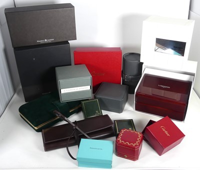 Lot 410 - A collection of designer watch and jewellery...