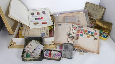 Lot 411 - A collection of stamps. to include a Stanley...