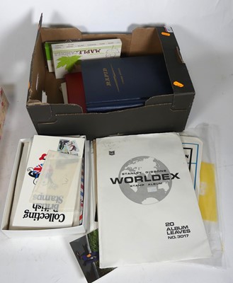 Lot 407 - Great Britain and world stamps, to include two...