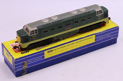 Lot 270 - Hornby Dublo 3234 3-rail Co-Co diesel electric...