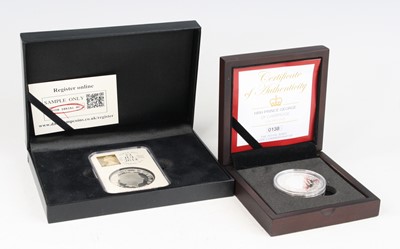 Lot 3349 - United Kingdom, 2014 DateStamp Silver Proof £5,...