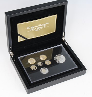 Lot 3374 - The Royal Mint, 2013 The Queen's Coronation...