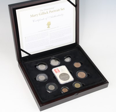 Lot 3346 - United Kingdom, The Datestamp Mary Gillick...