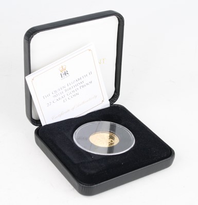 Lot 3311 - Jubilee Mint, 2016 The Queen Elizabeth II 90th...