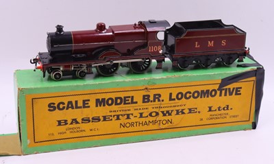 Lot 147 - Bassett Lowke 0 gauge coarse scale 3 rail...