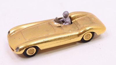 Lot 1497 - Tekno 813 Ferrari, gold plated example with...