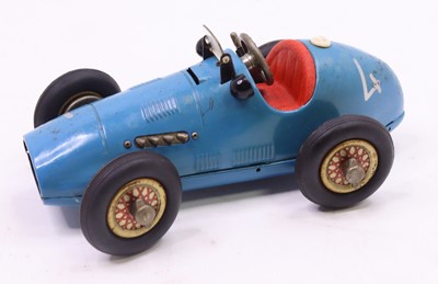 Lot 1830 - A mid-20th century Schuco clockwork tinplate...