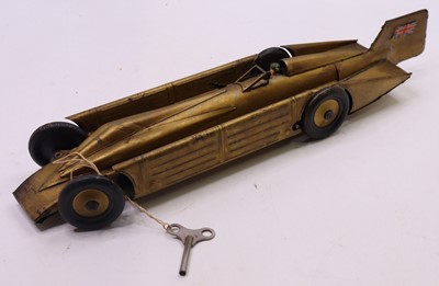 Lot 1871 - Gunthermann Golden Arrow, Tinplate and...