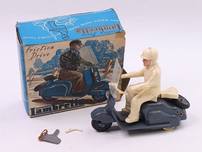 Lot 1895 - Mettoy No.143 Lambretta Scooter, friction...