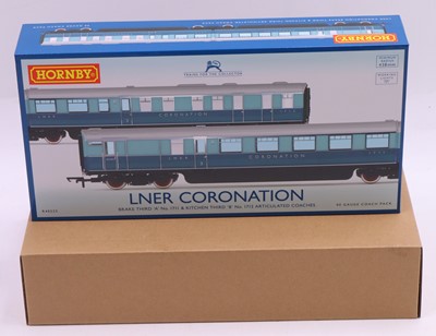 Lot 500 - A Hornby Railways No. R40223, LNER Coronation...