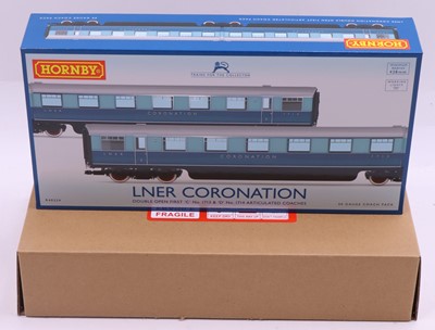 Lot 499 - A Hornby 00 gauge 2025 issue LNER Coronation...