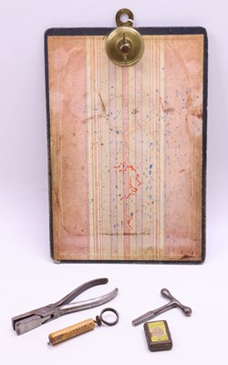 Lot 55 - A collection of GER railwayana to include a...