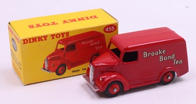 Lot 1014 - Dinky Toys No. 455 Brooke Bond Tea Trojan...