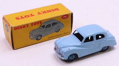 Lot 1015 - Dinky Toys No. 161 Austin Somerset Saloon,...