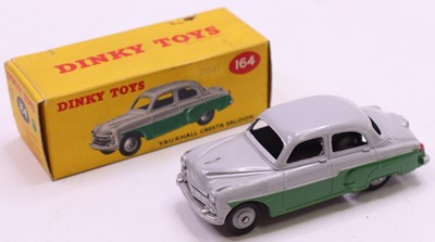 Lot 1016 - Dinky Toys No. 164 Vauxhall Cresta saloon...