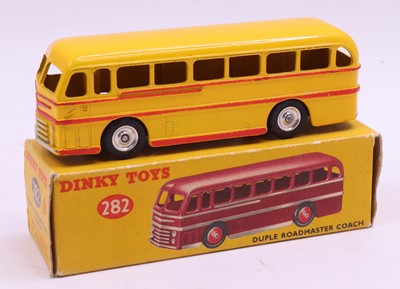 Lot 1020 - Dinky Toys, 282 Duple Roadmaster coach in...