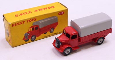 Lot 1021 - Dinky Toys No. 413 Austin covered wagon...
