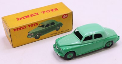 Lot 1022 - Dinky Toys No.156 Rover 75 saloon in two-tone...
