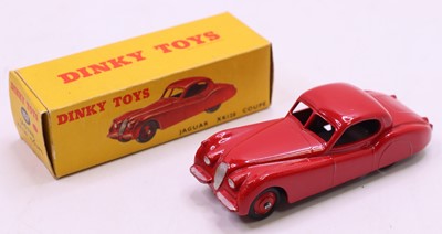 Lot 1023 - Dinky Toys No. 157 Jaguar XK 120 coupe...