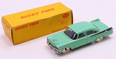 Lot 1024 - Dinky Toys No. 191 Dodge Royal Sedan...