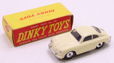 Lot 1025 - Dinky Toys No.182 Porsche 356A Coupe...