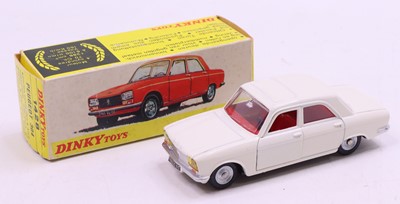 Lot 1112 - French Dinky Toys, 1428 Peugeot 304 Saloon,...