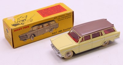 Lot 1113 - French Dinky, 548 Fiat 1800 Familiale,...