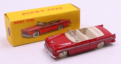 Lot 1115 - French Dinky Toys No.24A Chrysler New Yorker,...