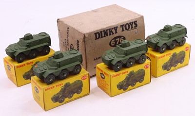 Lot 1075 - Dinky Toys No. 676 Armoured Personnel Carrier...