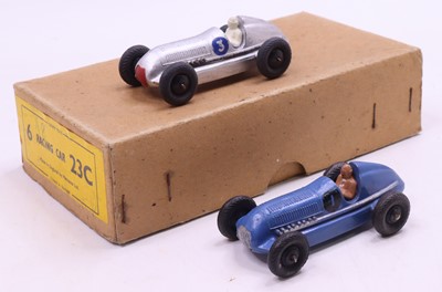 Lot 1074 - Dinky Toys No. 23C Mercedes Racing Car...