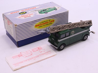 Lot 1052 - Dinky Supertoys No. 969 BBC TV extending mast...