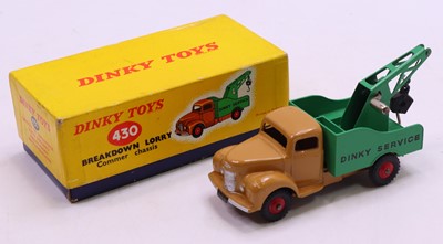 Lot 1053 - Dinky Toys No. 430 breakdown lorry comprising...