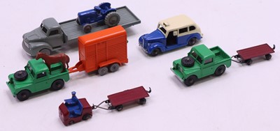 Lot 1250 - Dinky Toys Dublo collection of loose diecast...