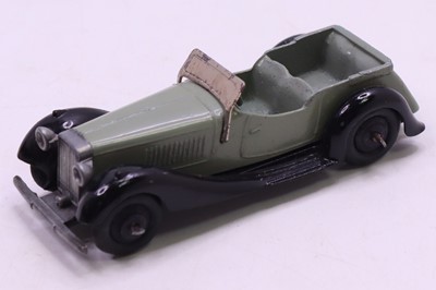 Lot 1086 - Dinky Toys, 36F British Salmson 4 seater,...