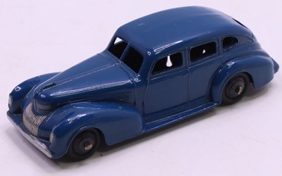 Lot 1088 - Dinky Toys No.39e Chrysler Royal Sedan in dark...