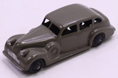 Lot 1090 - Dinky Toys No.39d Buick "Viceroy" saloon, dark...