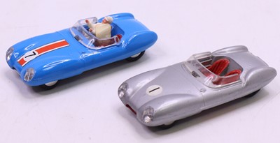 Lot 1418 - Corgi Toys group of 2 loose Lotus Mark II Le...
