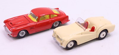 Lot 1420 - Corgi Toys group of 2 loose diecasts to...
